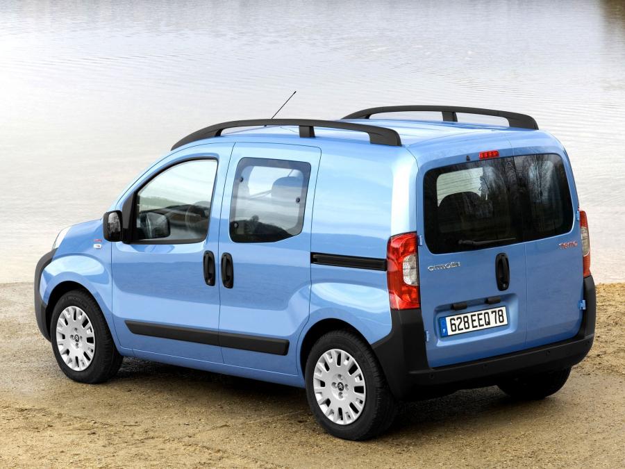  Citroen Nemo Combi 2008 года  (фото 7 из 8)